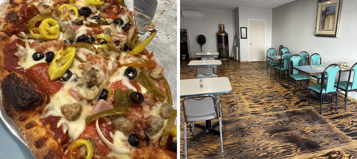 Home Slice Pizza, Terra Alta, WV