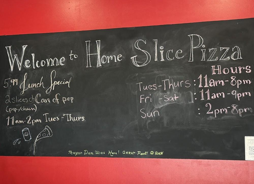 Home Slice Pizza, Terra Alta, WV Buffalo Chicken